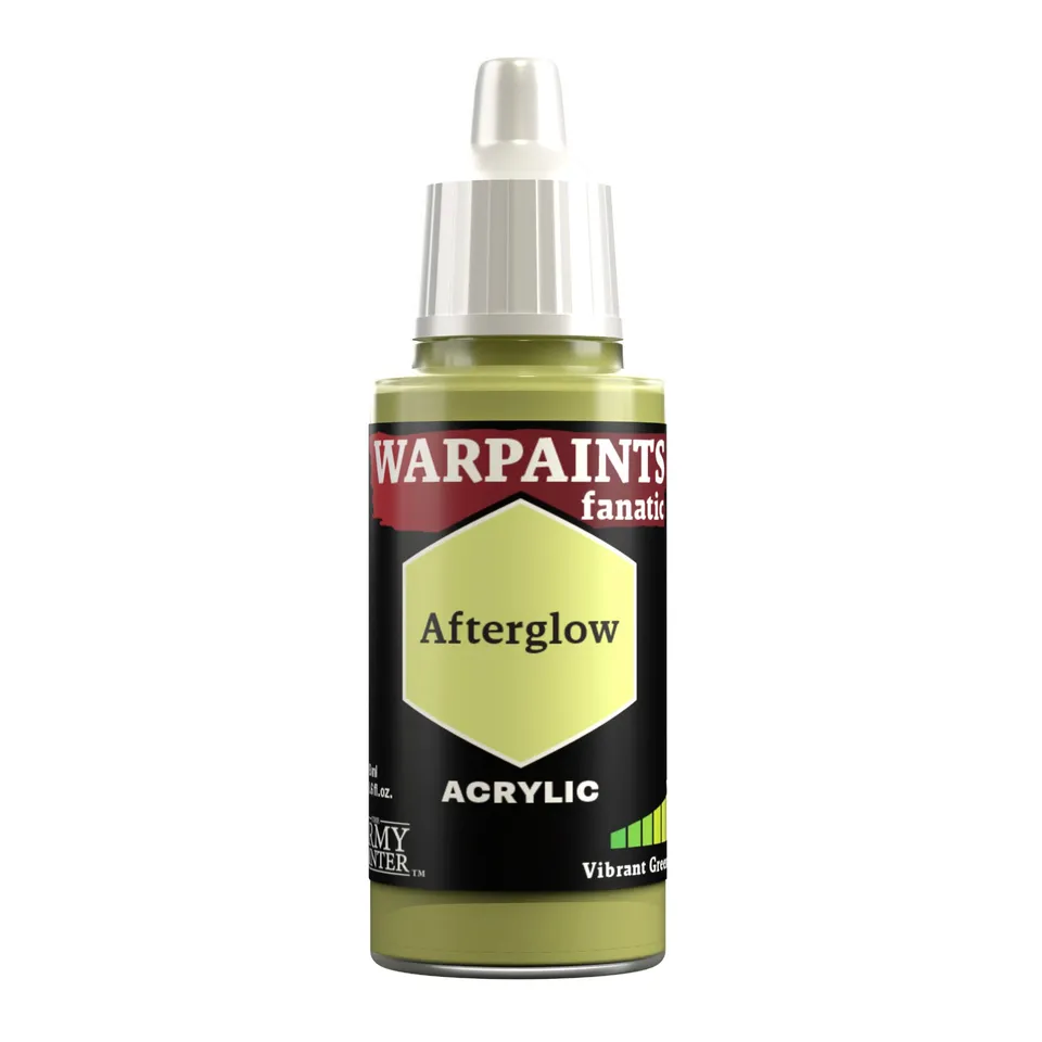 the-army-painter-warpaints-fanatic-afterglow-peinture-vert-clair-18-ml image 1