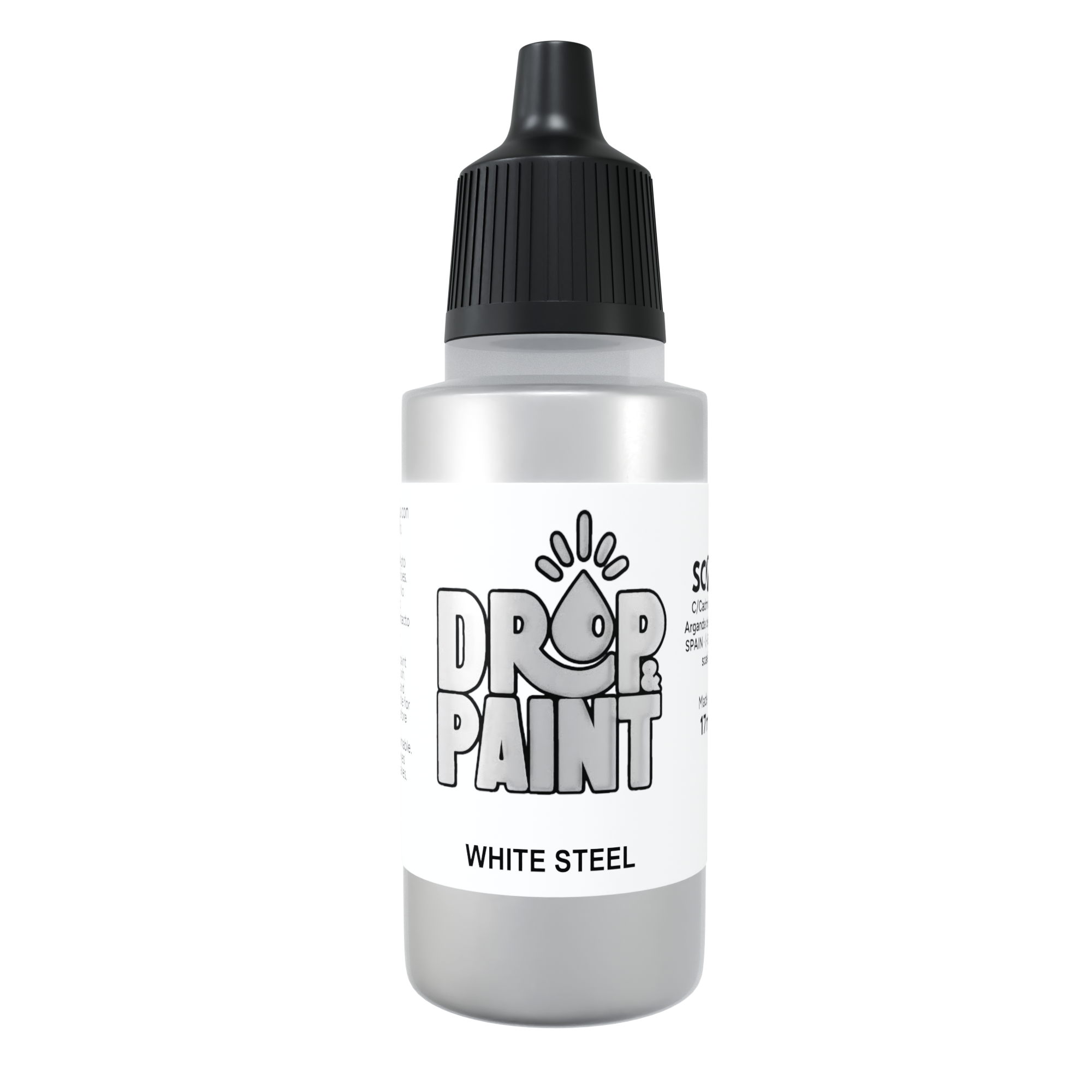 scale75-metal-alchemy-white-steel-peinture-m-tallique-acier-17ml image 1