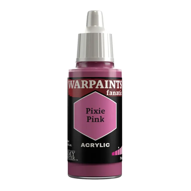 the-army-painter-warpaints-fanatic-pixie-pink-peinture-figurine-rose-vif image 1