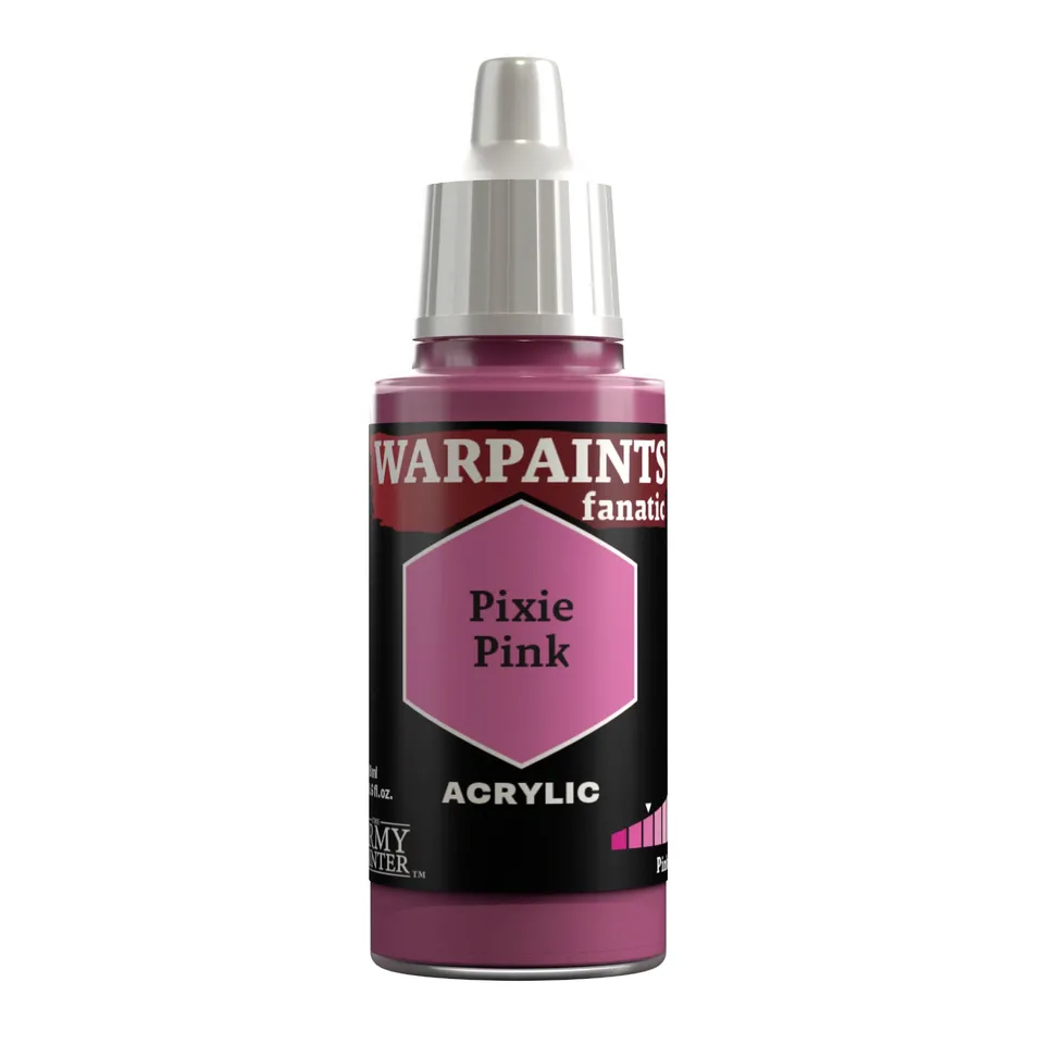 the-army-painter-warpaints-fanatic-pixie-pink-peinture-figurine-rose-vif image 1