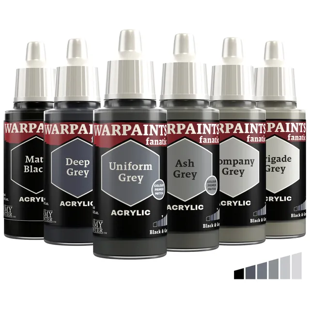 the-army-painter-warpaints-fanatic-black-greys-set-6x18ml image 1