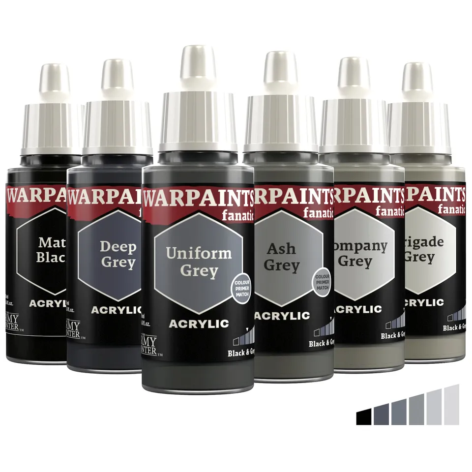 the-army-painter-warpaints-fanatic-black-greys-set-6x18ml image 1