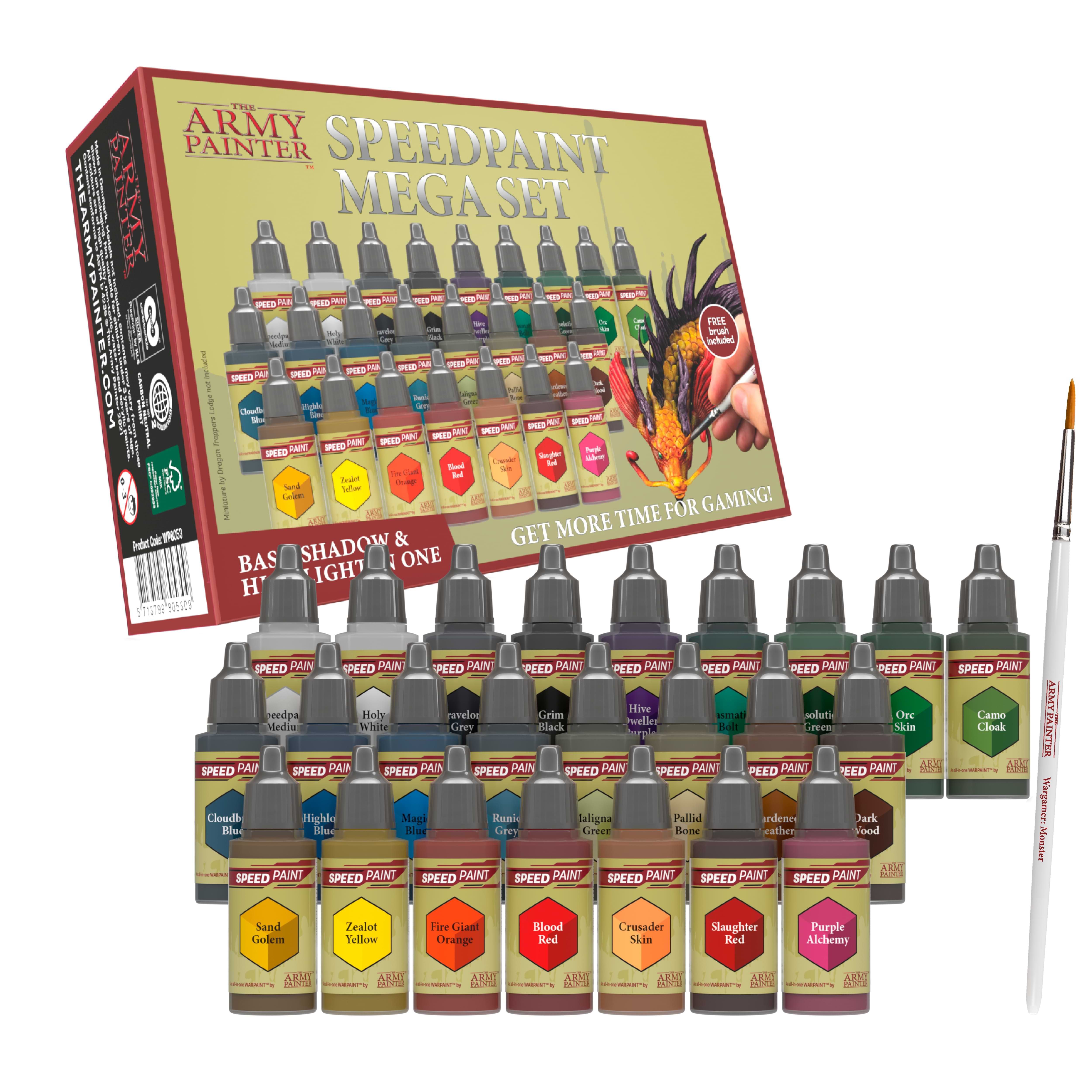 the-army-painter-speedpaint-mega-paint-set-peinture-figurine-coffret-une-couche image 2