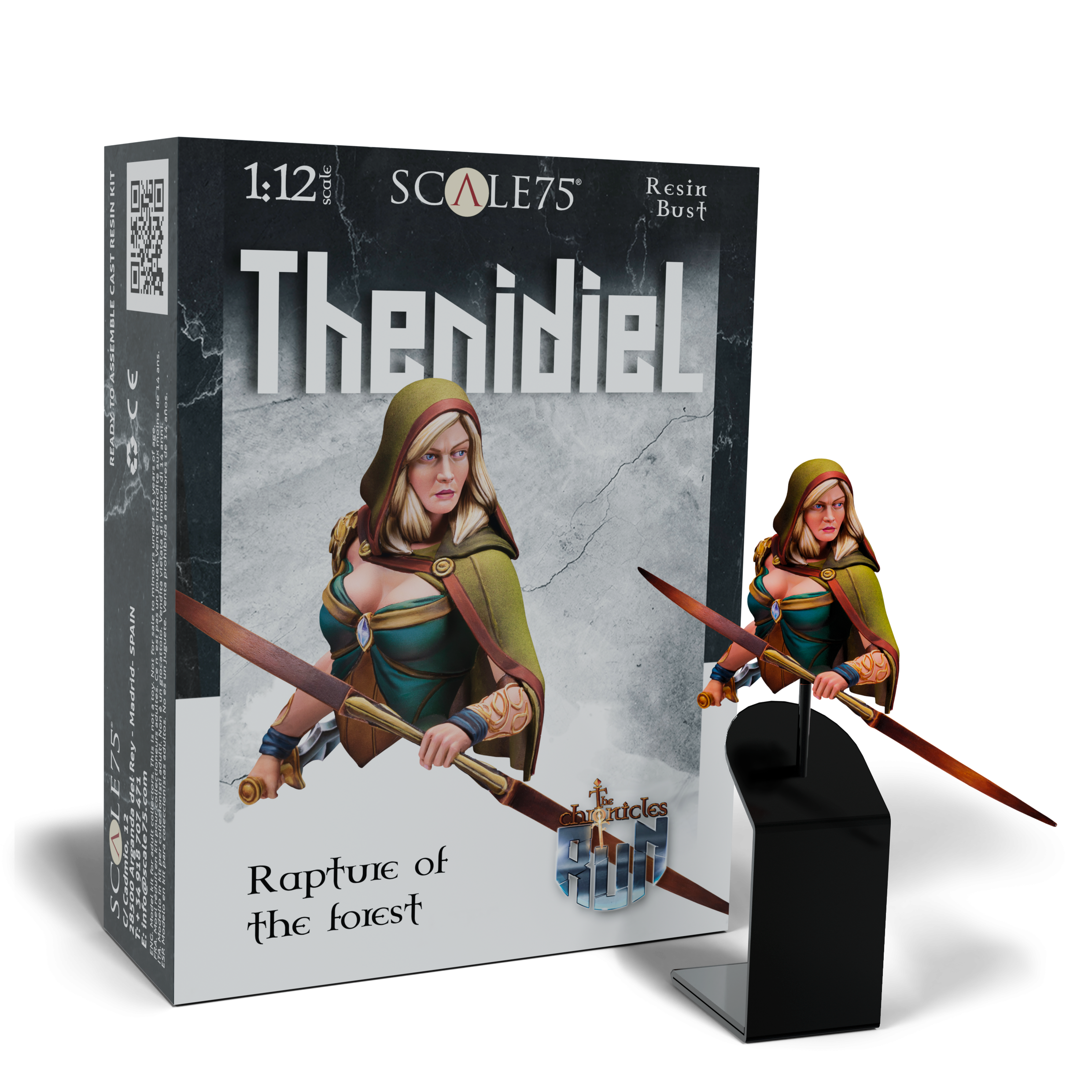 scale75-thenidiel-rapture-of-the-forest-figurine-1-10-r-sine image 1