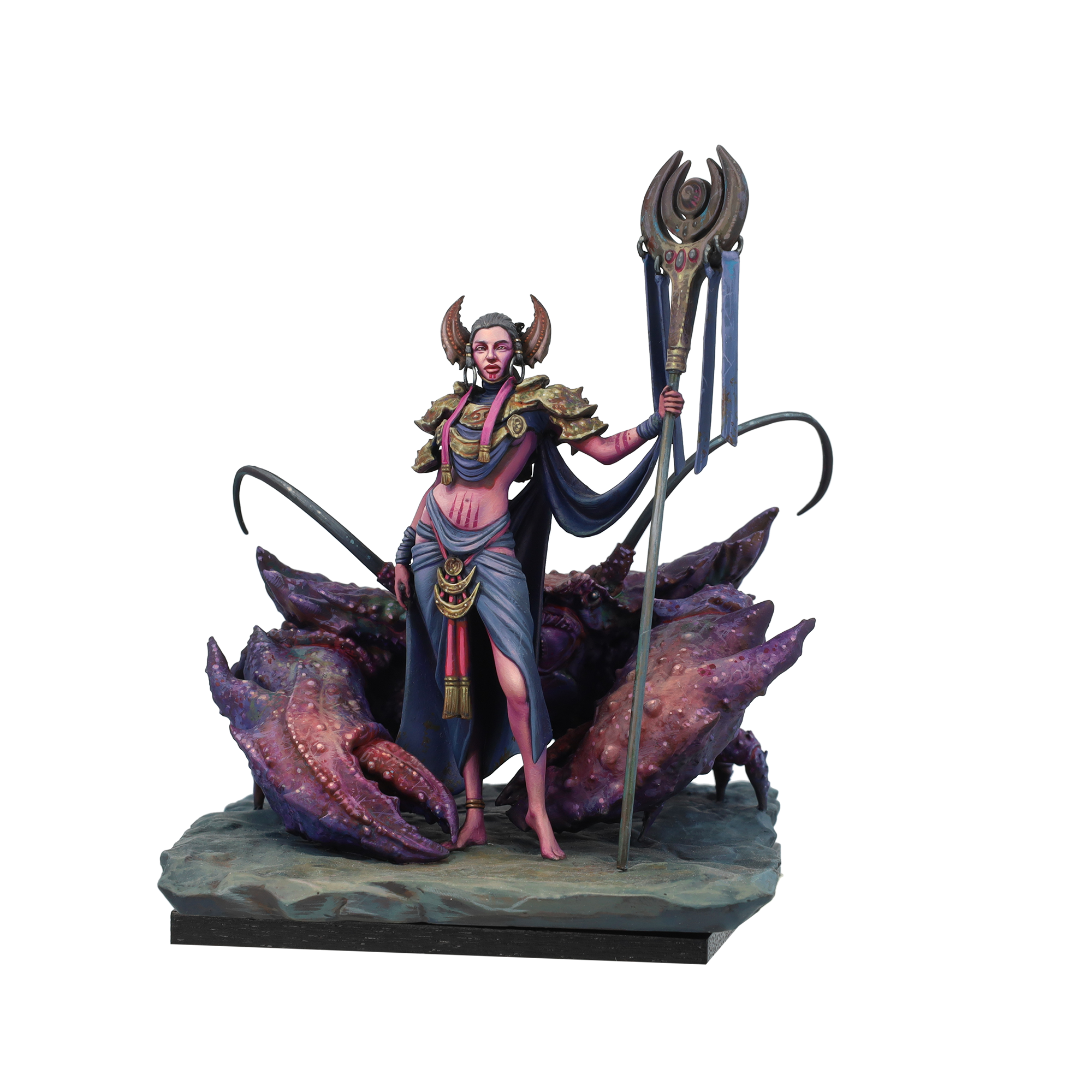 scale75-zodiac-cancer-figurine-r-sine-peindre-signe-zodiaque image 3