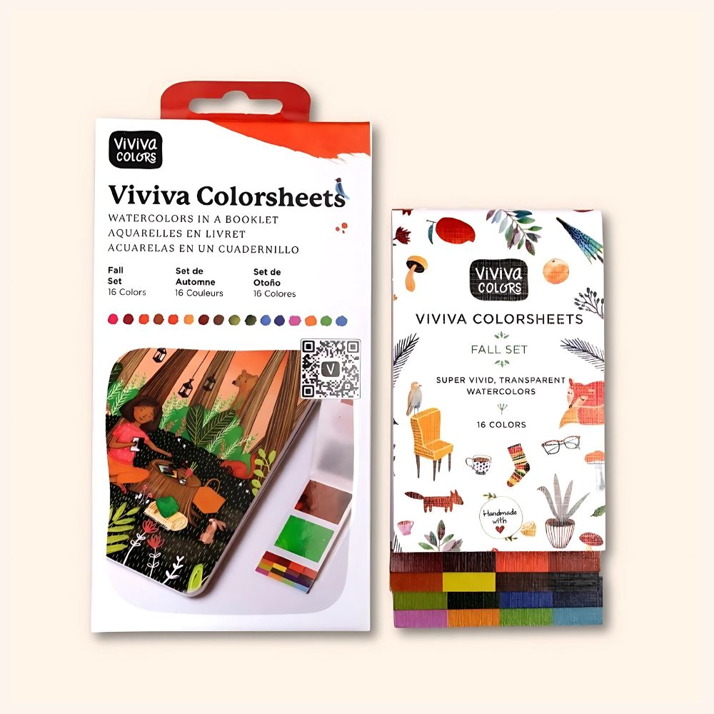 viviva-colorsheets-fall-16-couleurs-aquarelle-poche-automne image 1