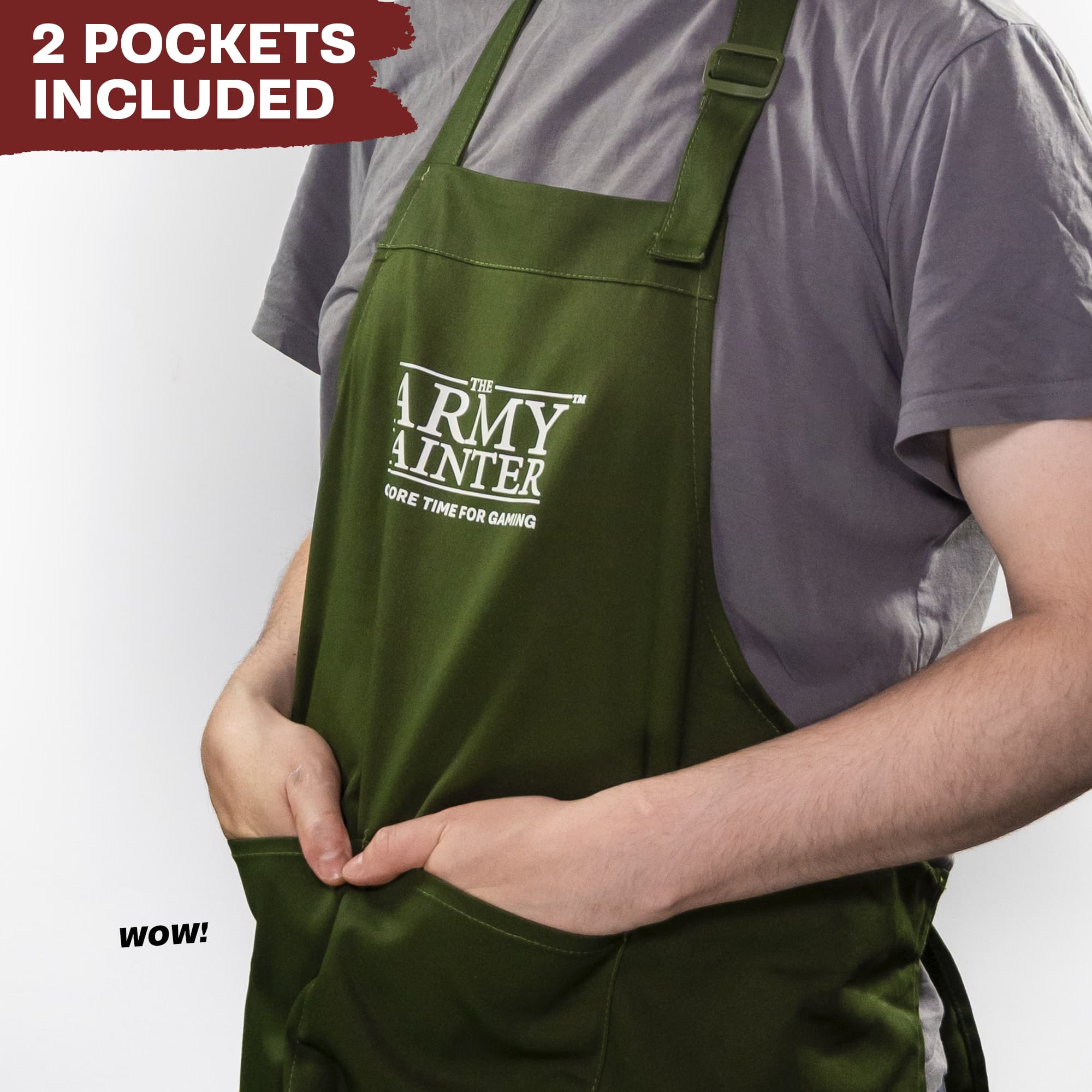 the-army-painter-merchandise-tablier-olive-coton-polyester image 3