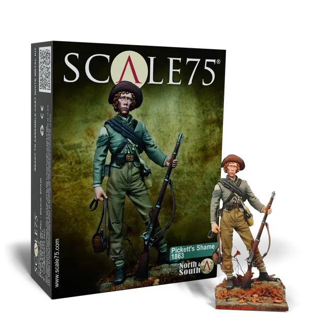 scale75-pickett-s-shame-1863-figurine-75mm-non-peinte image 1