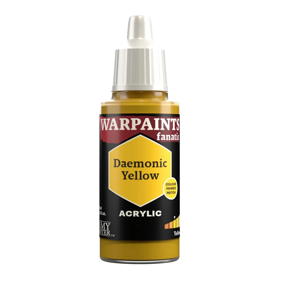 the-army-painter-warpaints-fanatic-daemonic-yellow-peinture-18ml image 1