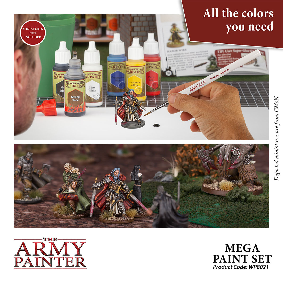 the-army-painter-warpaints-mega-paint-set-coffret-50-peintures image 5