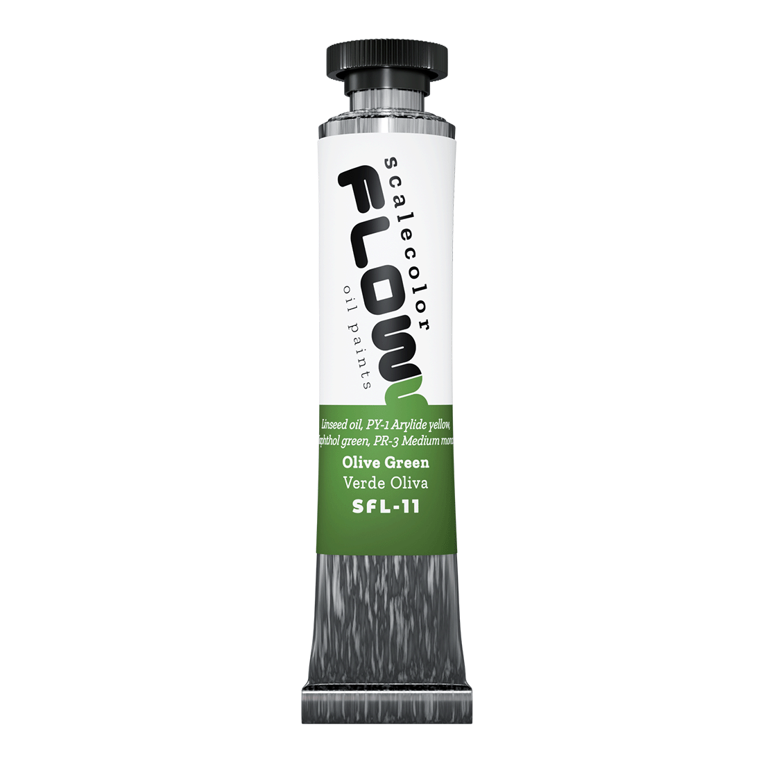 scale75-scalecolor-olive-green-peinture-huile-20ml-mate image 1