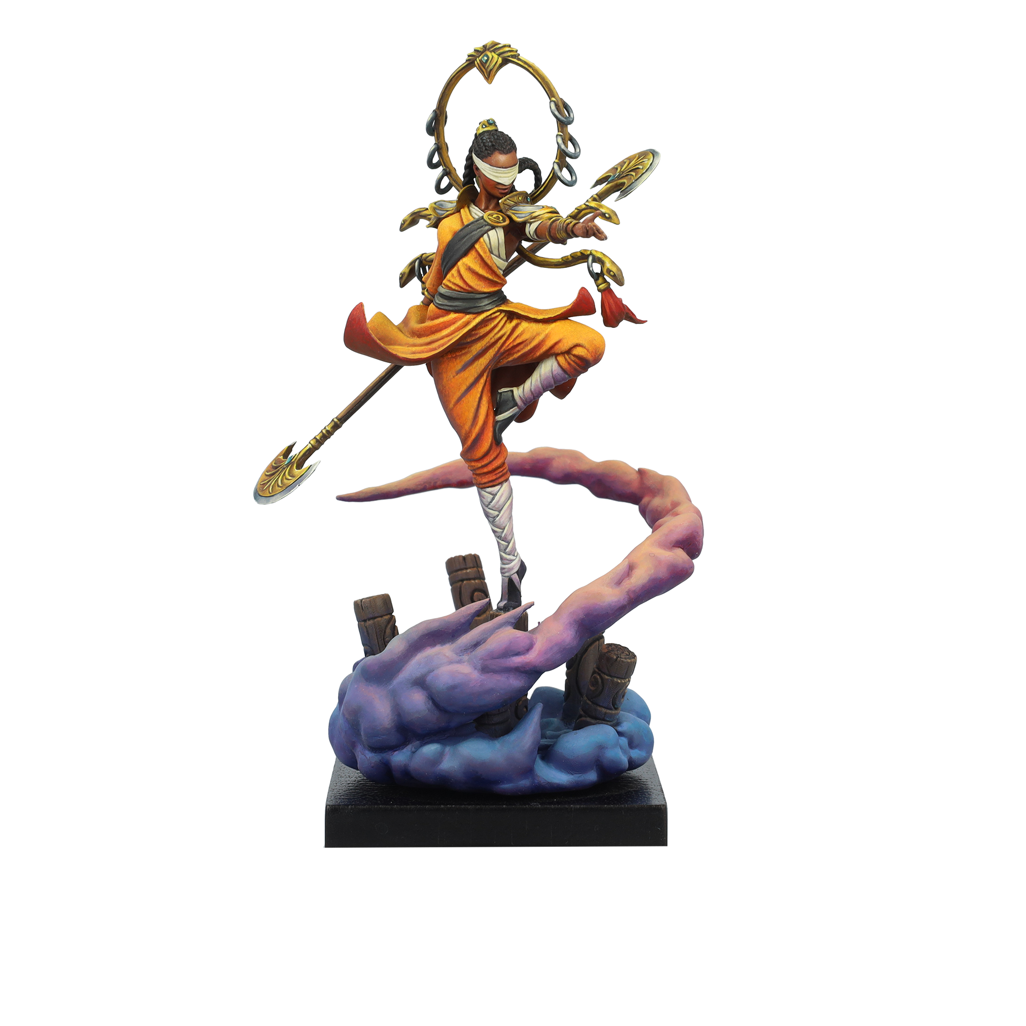 scale75-pound-zodiac-mystic-signs-figurine-r-sine-balance-non-peinte image 2