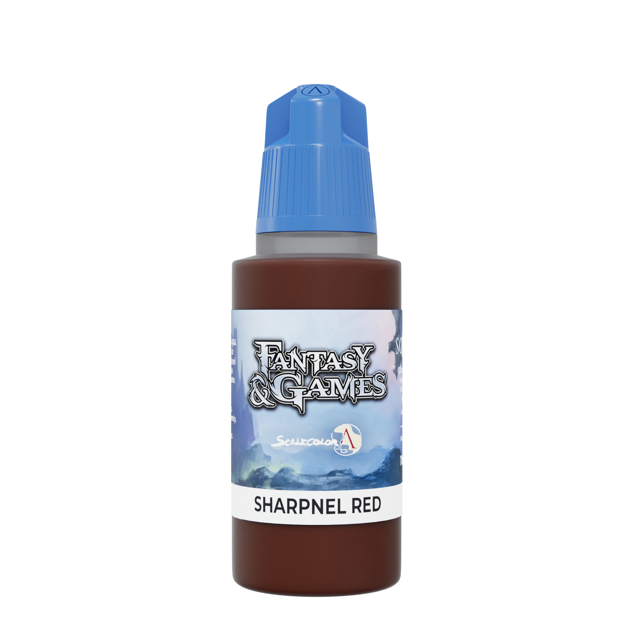 scale75-scalecolor-shrapnel-red-peinture-acrylique-rouge-satin-17ml image 1