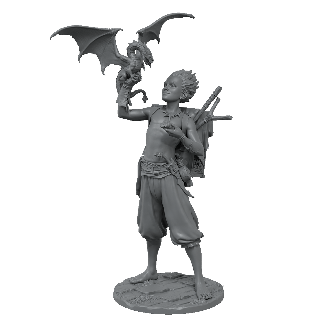 scale75-ulh-dragon-trainer-figurine-1-24-non-peinte image 2
