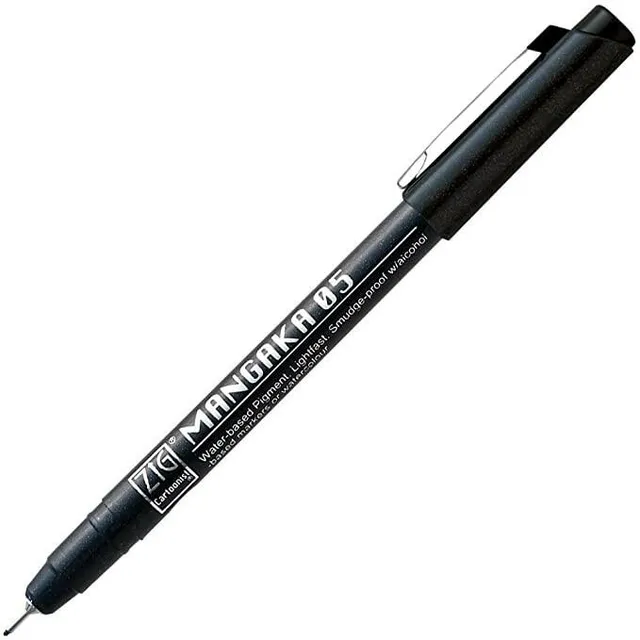 viviva-travel-kits-black-hardtip-marker-feutre-noir-0-5-mm image 1