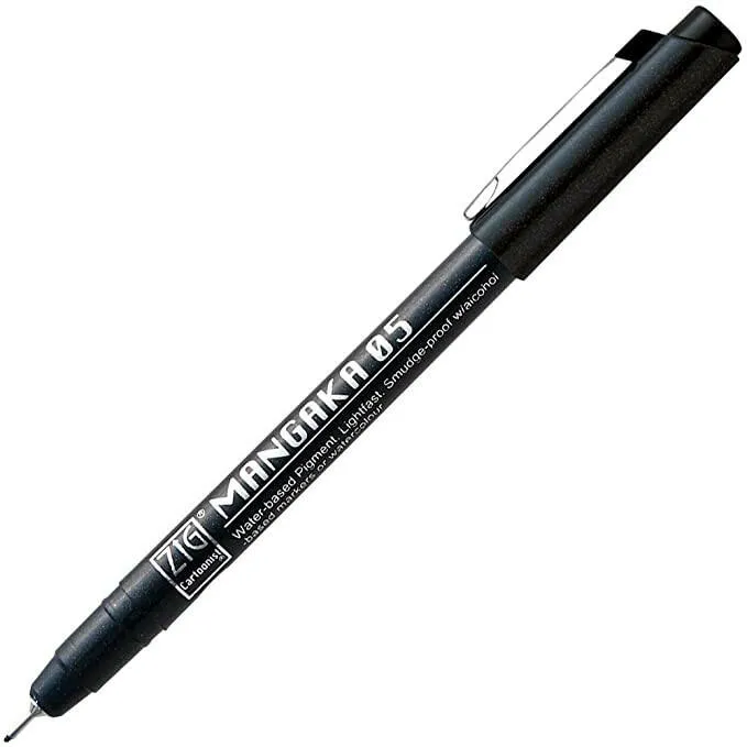 viviva-travel-kits-black-hardtip-marker-feutre-noir-0-5-mm image 1