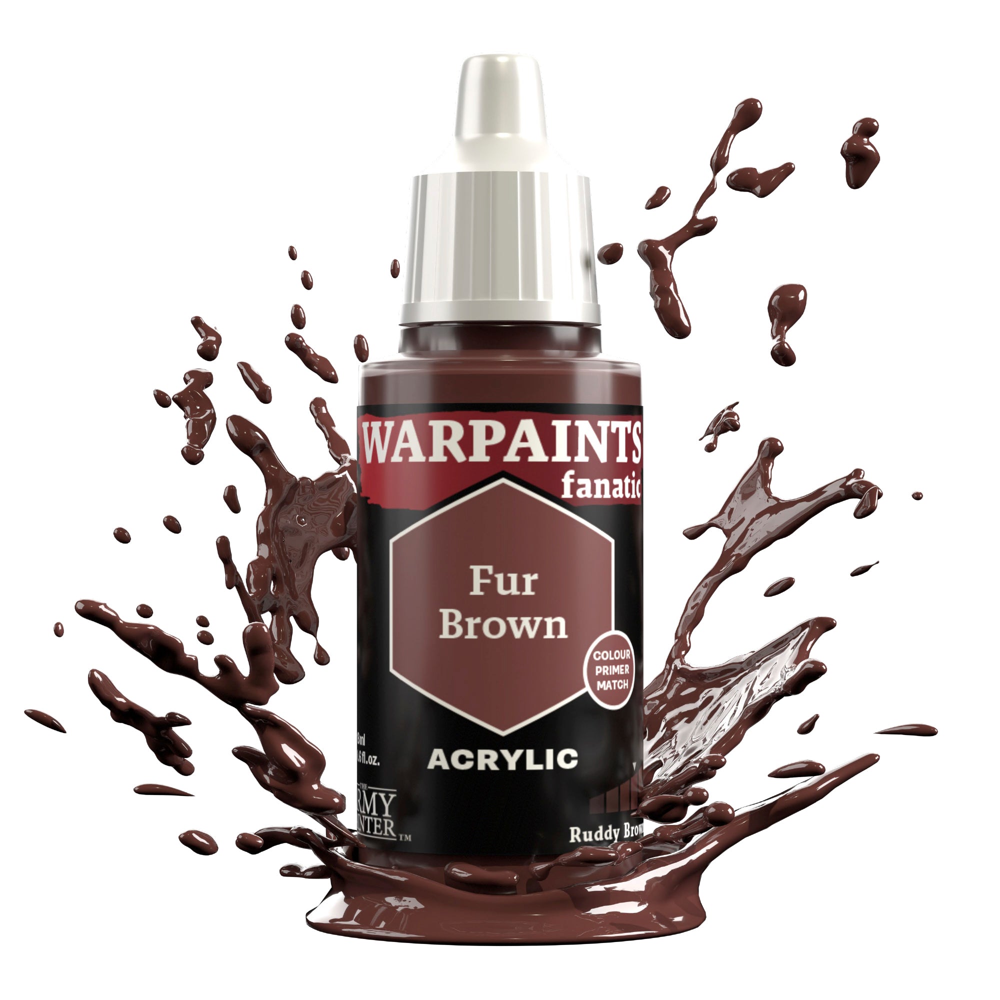 the-army-painter-warpaints-fanatic-fur-brown-peinture-marron-18ml image 2