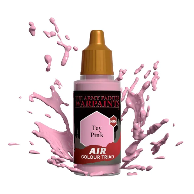 the-army-painter-warpaints-air-fey-pink-peinture-a-rographe-rose-18ml image 1