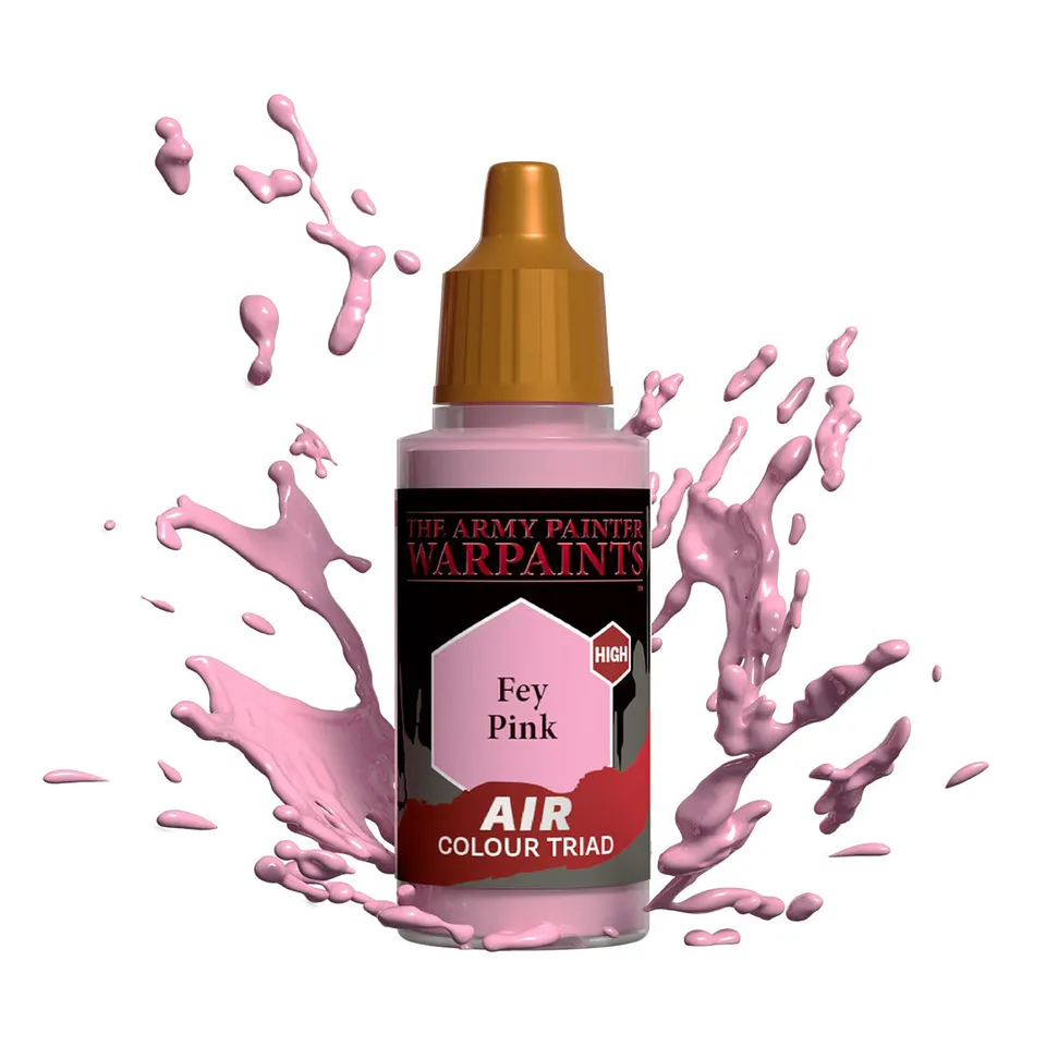 the-army-painter-warpaints-air-fey-pink-peinture-a-rographe-rose-18ml image 1