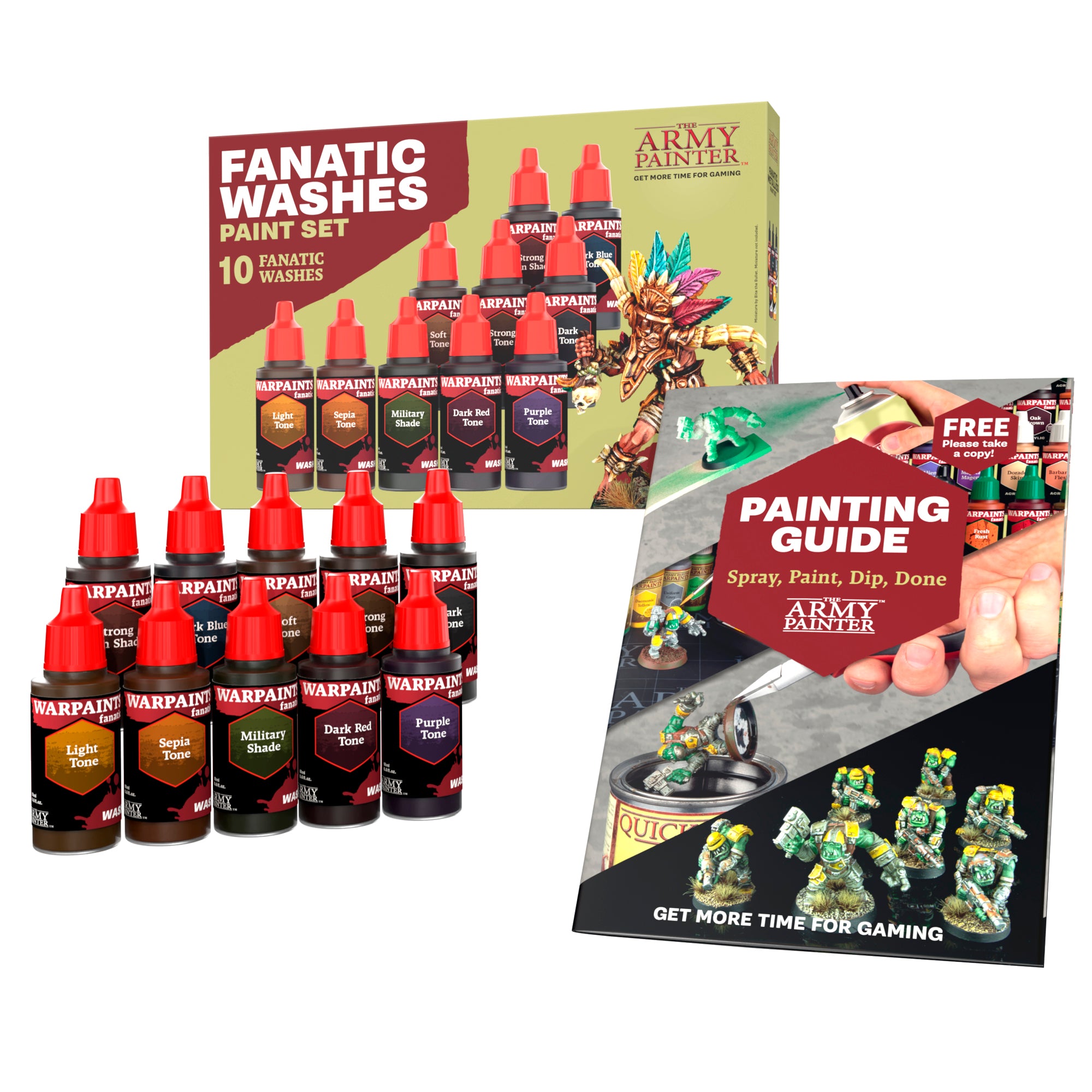the-army-painter-warpaints-fanatic-washes-set-10-lavis-figurine image 2