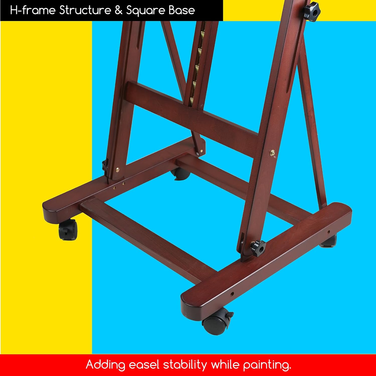 meeden-floor-easels-chevalet-h-h-tre-noyer-w02 image 8