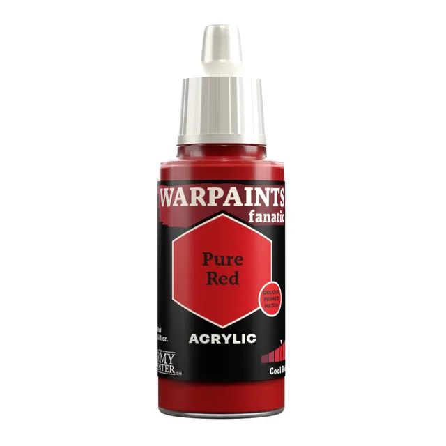 the-army-painter-warpaints-fanatic-pure-red-peinture-rouge-vif-18-ml image 1