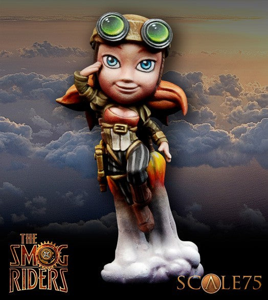 scale75-the-smog-riders-amelia-steam-figurine-35mm-r-sine image 2