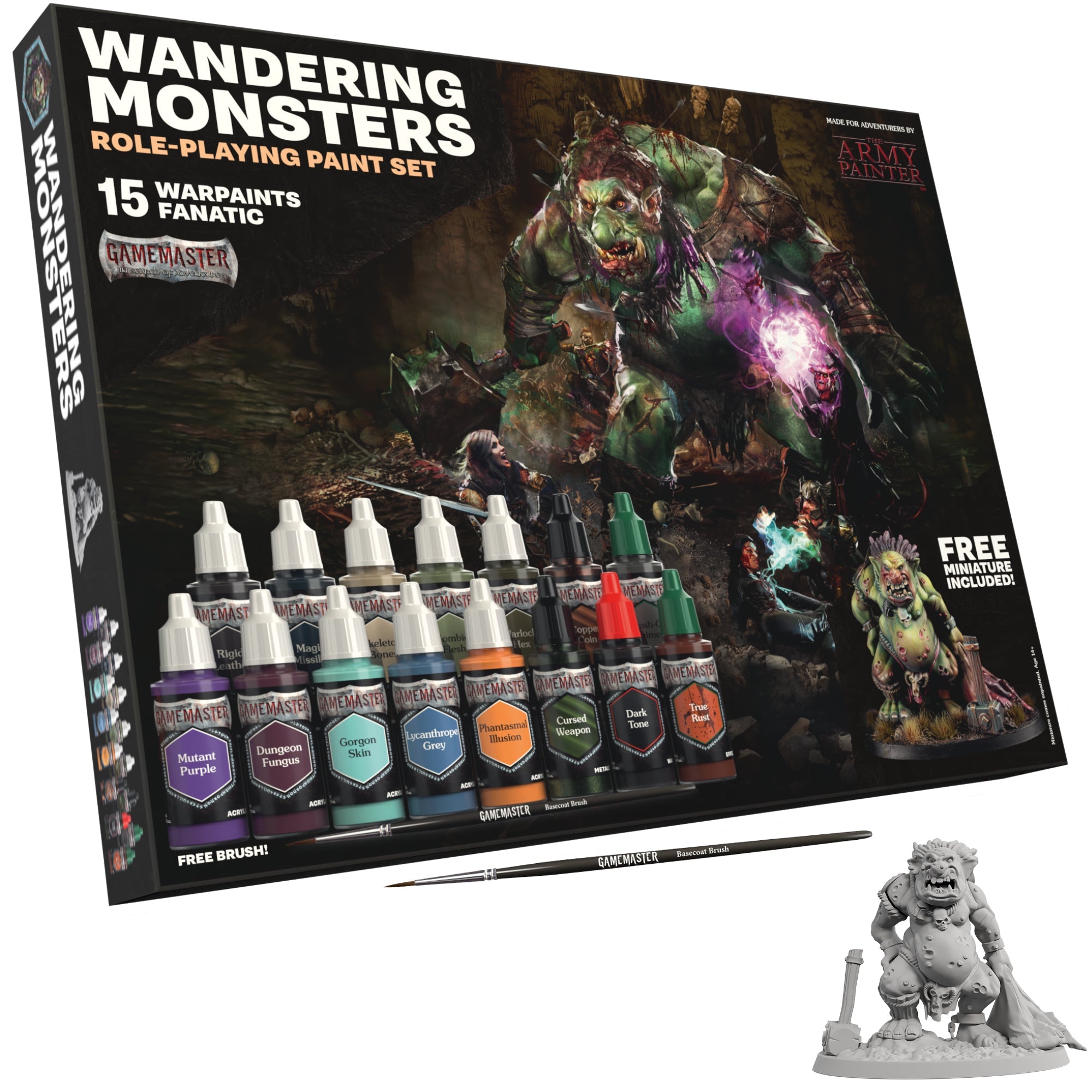 the-army-painter-gamemaster-wandering-monsters-kit-peinture image 1