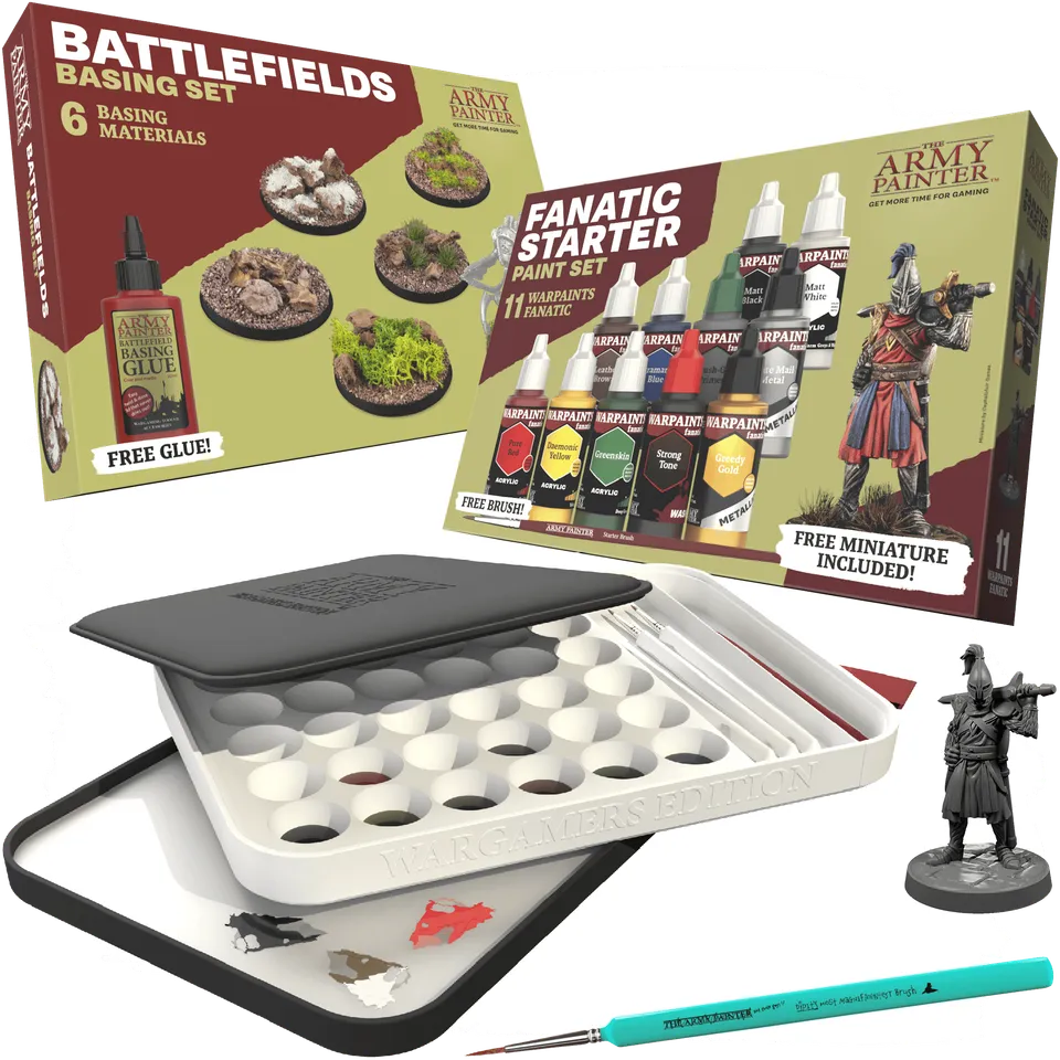 the-army-painter-hobby-essentials-bundle-kit-peinture-avec-soclage image 1