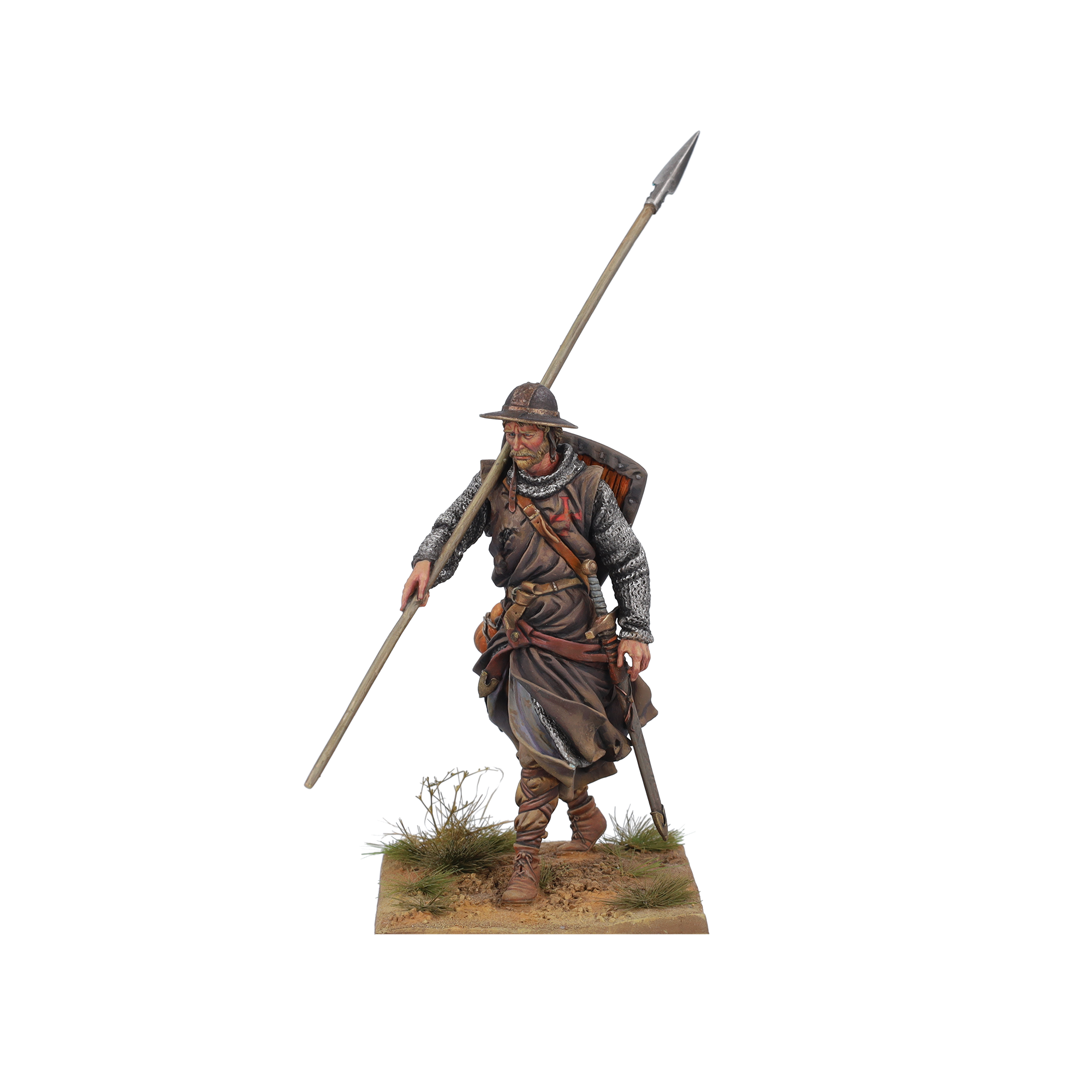scale75-middle-ages-sergeant-templar-figurine-r-sine-non-peinte image 2