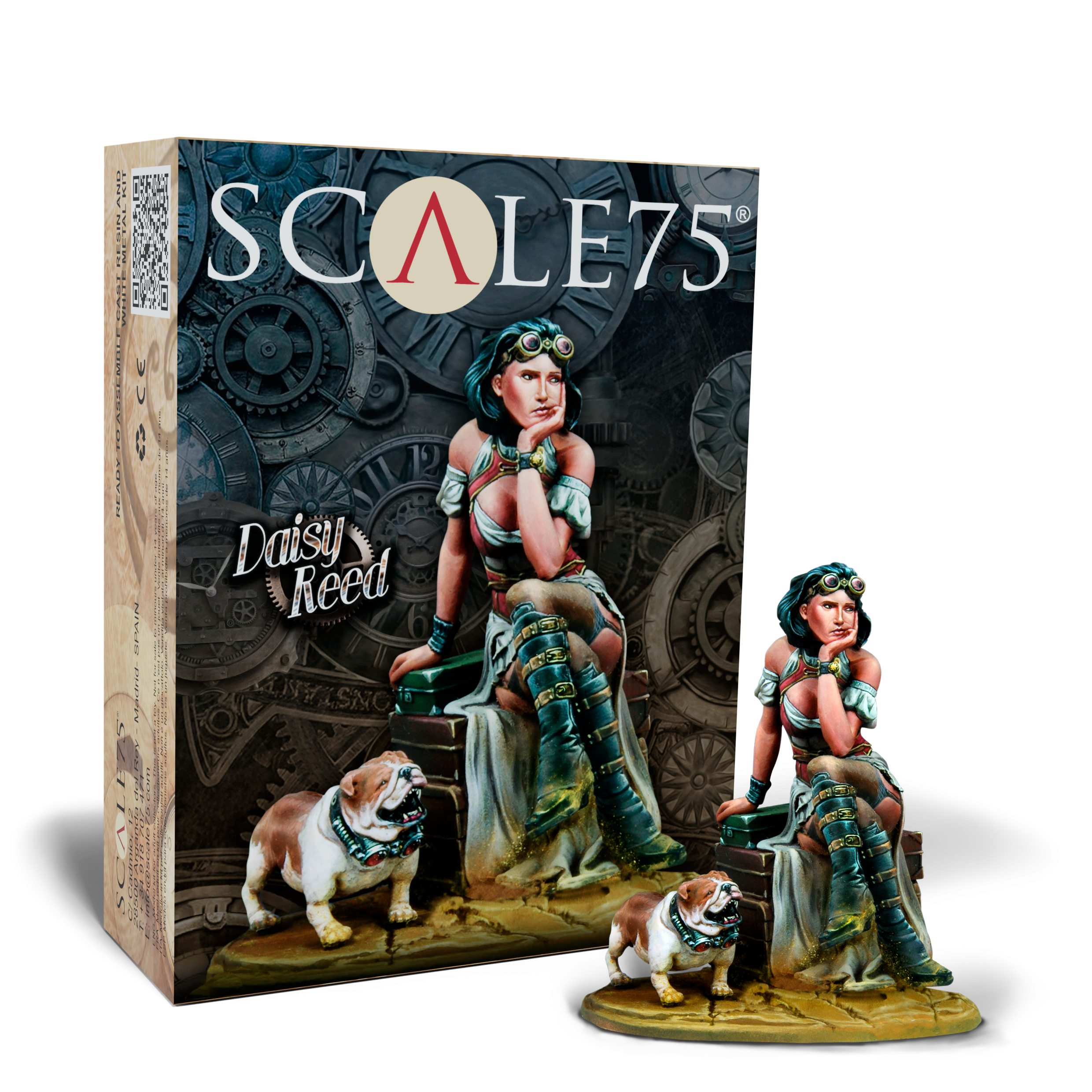 scale75-steam-wars-daisy-reed-figurine-75-mm-non-peinte image 1