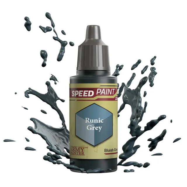 the-army-painter-speedpaint-runic-grey-peinture-gris-bleut-18ml image 1