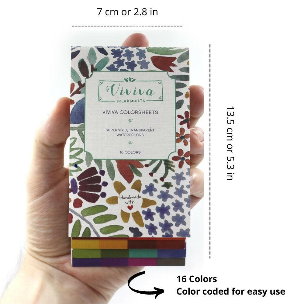 viviva-colorsheets-aquarelle-original-lot-10-x-16-couleurs image 4