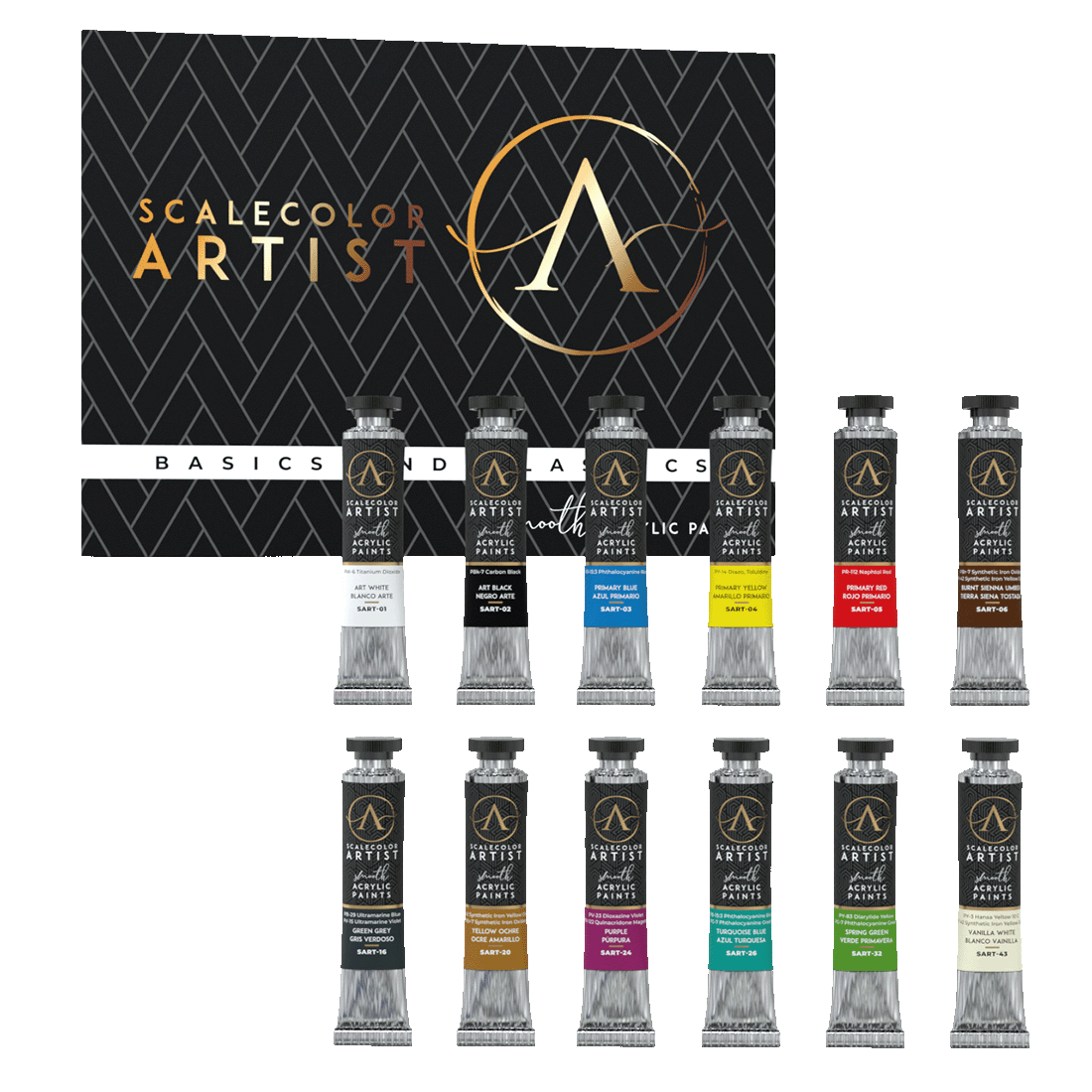 scale75-basics-and-classics-set-peinture-miniature-artist image 2