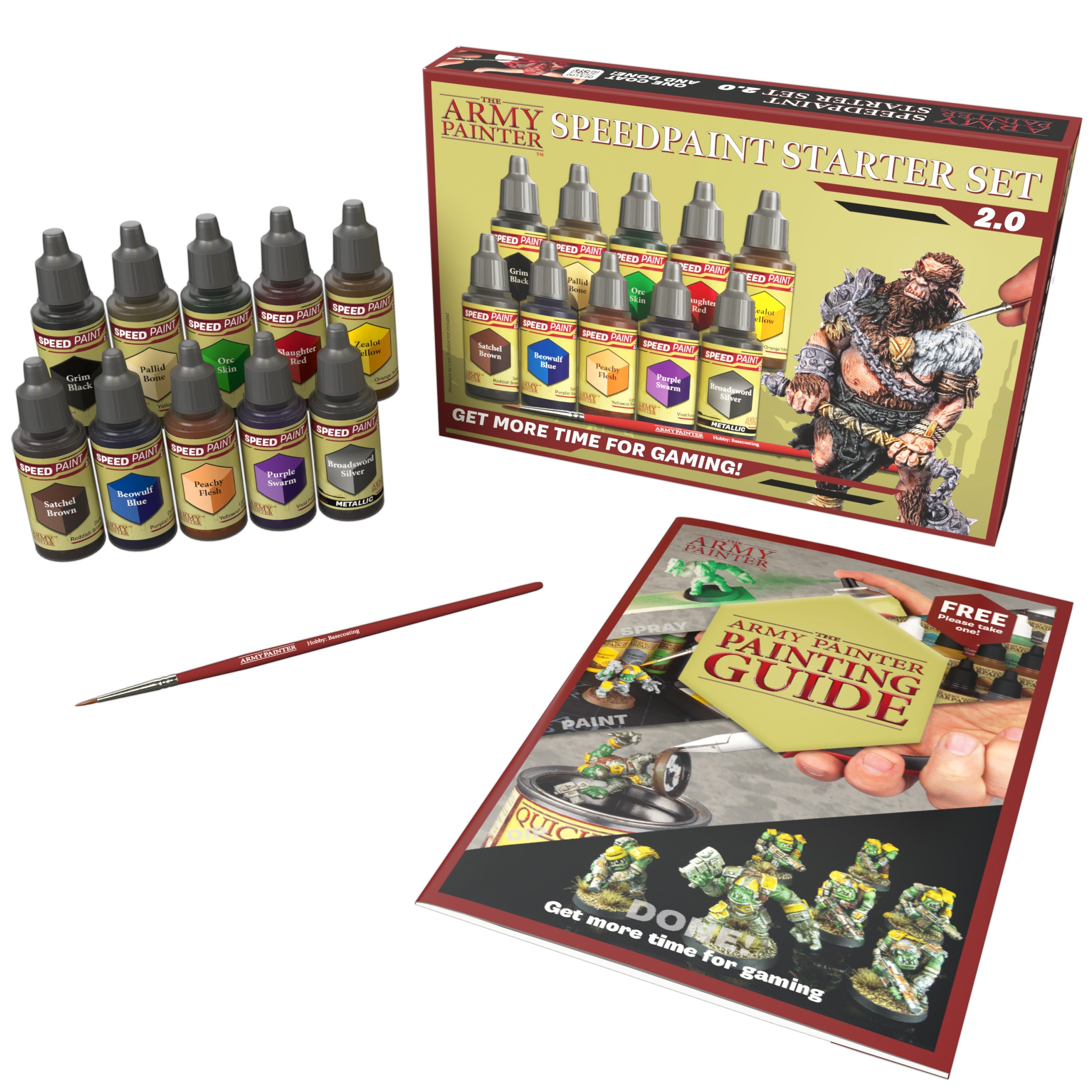 the-army-painter-speedpaint-starter-set-2-0-peinture-10-couleurs image 2