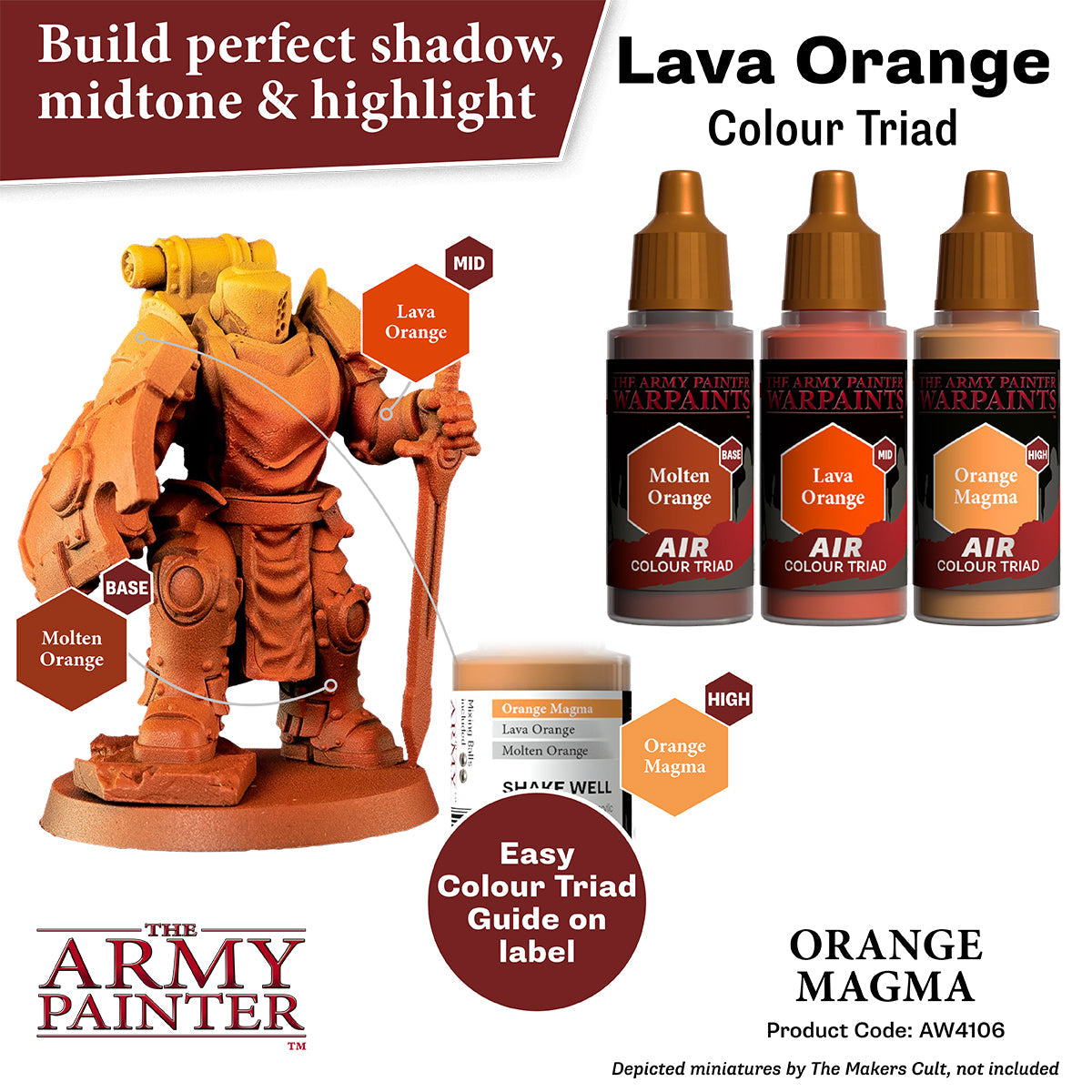 the-army-painter-warpaints-air-peinture-a-rographe-orange-magma image 3