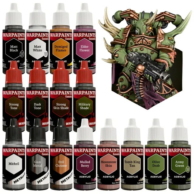 the-army-painter-bundle-coffret-peintures-death-guard-chair-et-m-taux image 1