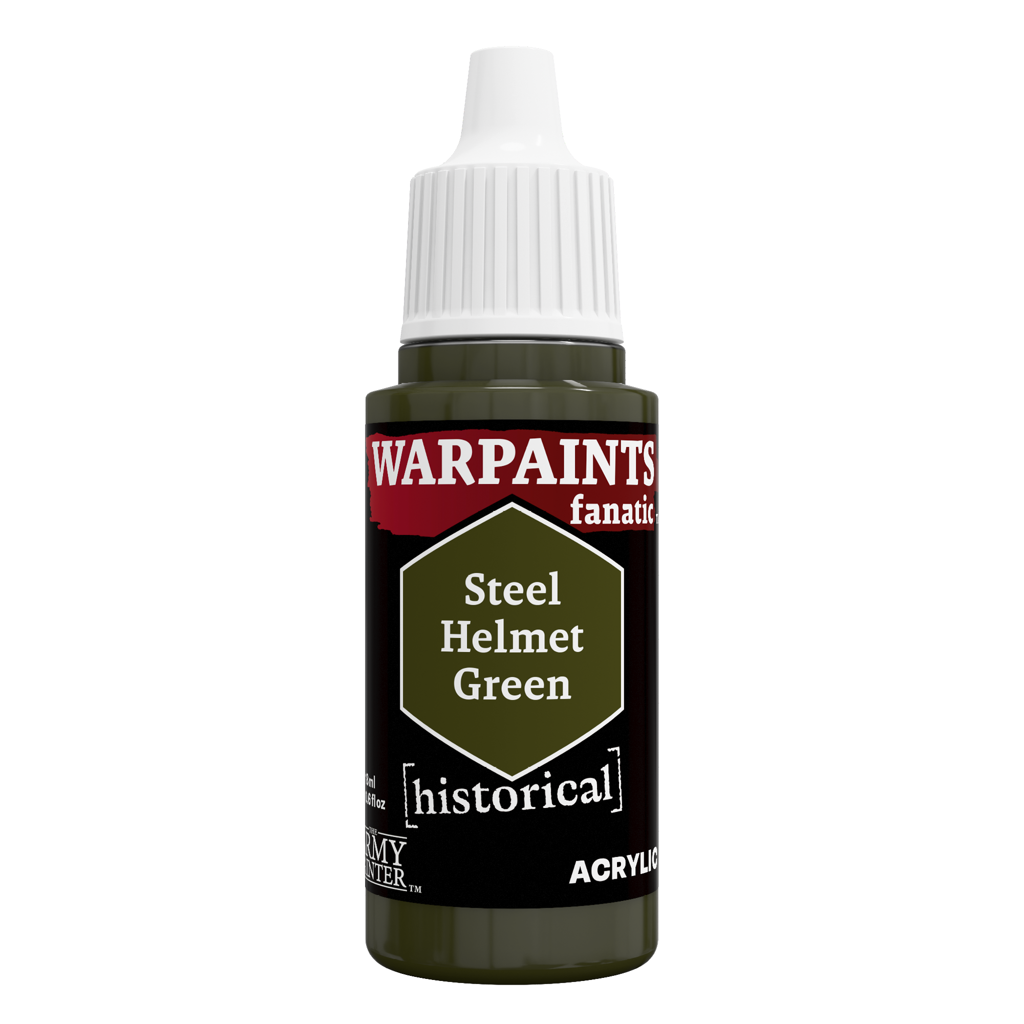 the-army-painter-historical-steel-helmet-green-peinture-18ml image 1