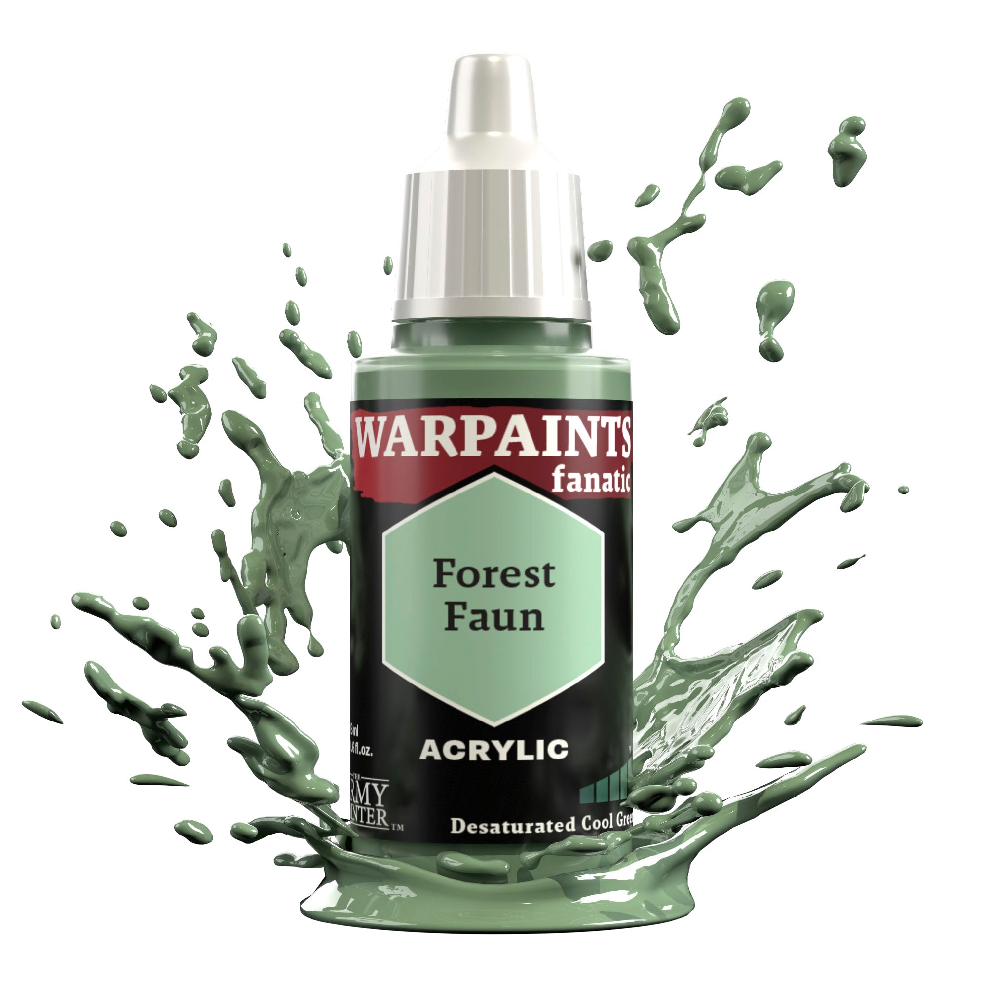 the-army-painter-warpaints-fanatic-forest-faun-peinture-figurine-vert-gris image 2