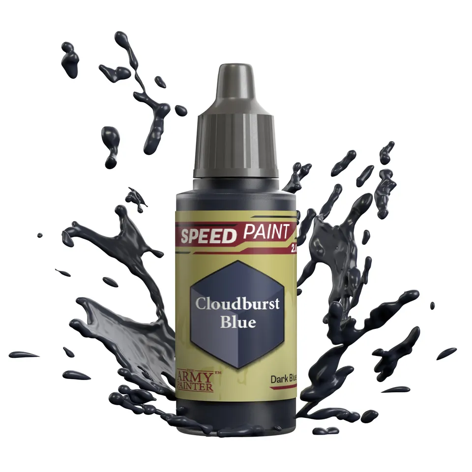 the-army-painter-speedpaint-cloudburst-blue-peinture-bleu-fonc-18ml image 1