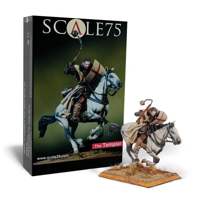 scale75-middle-ages-the-templar-figurine-templier-non-peinte image 1
