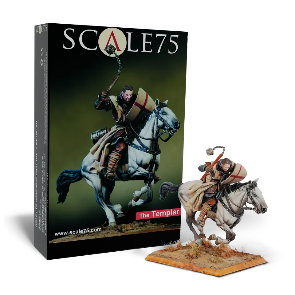 scale75-middle-ages-the-templar-figurine-templier-non-peinte image 1