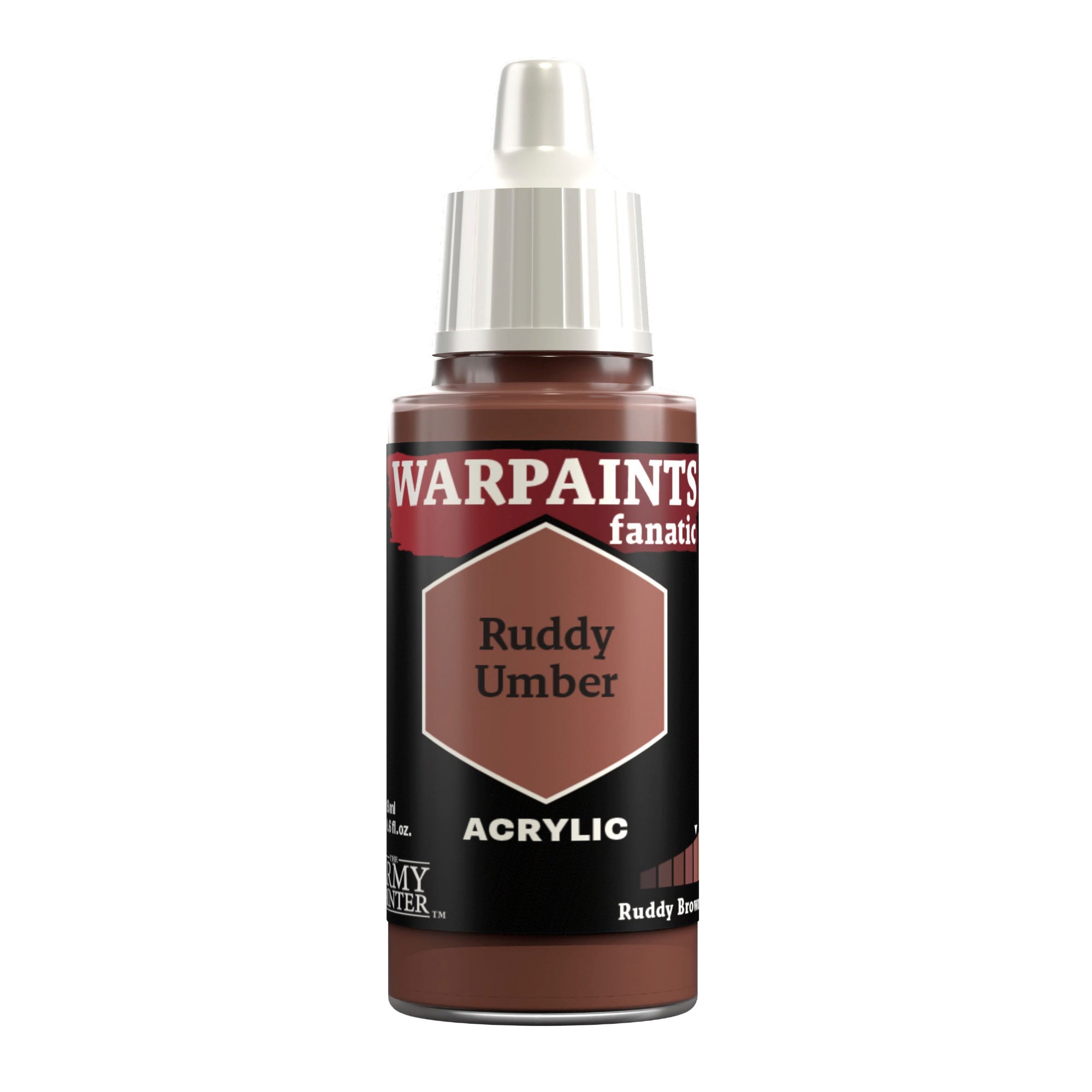the-army-painter-fanatic-ruddy-umber-peinture-marron-rouge image 1