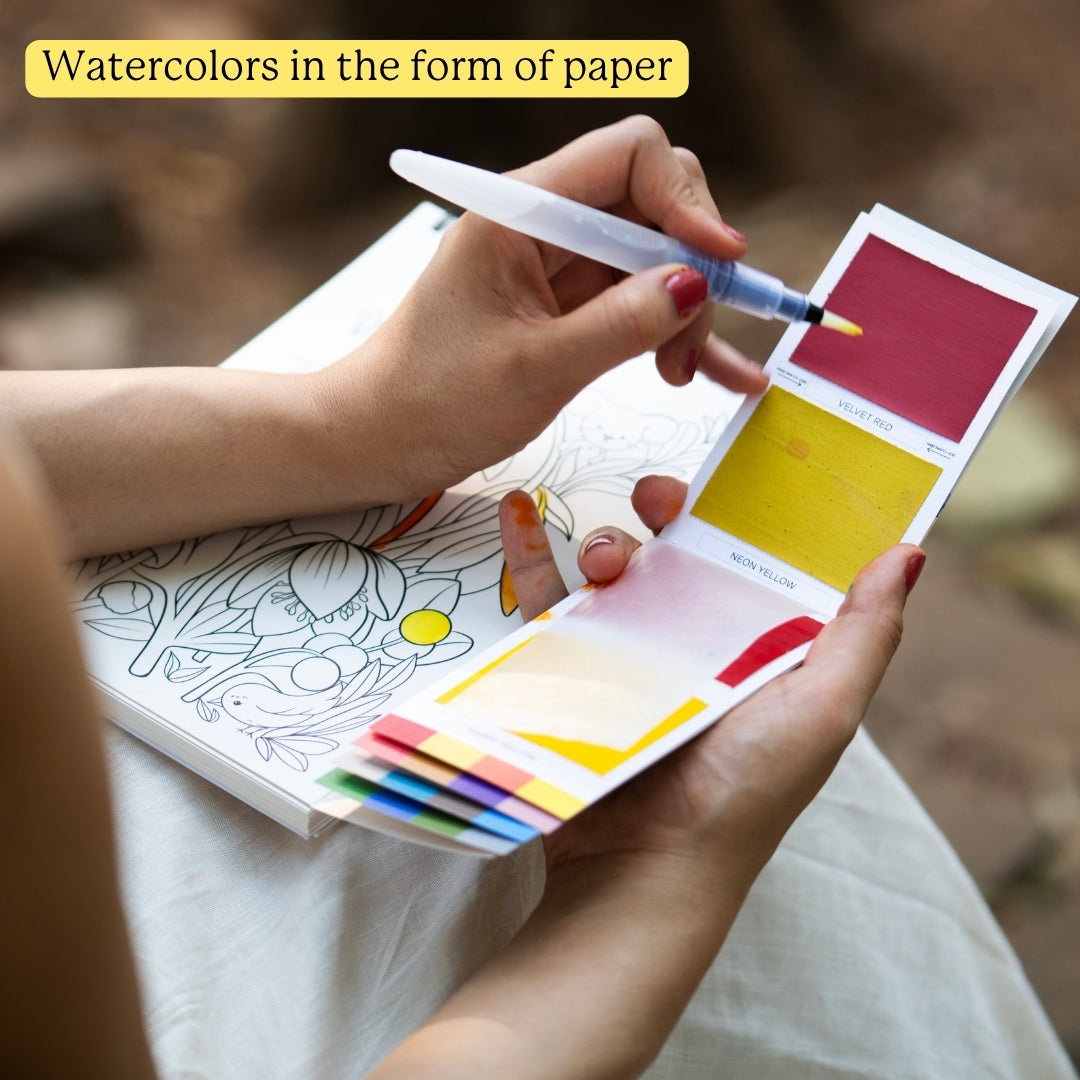 viviva-colors-colorsheets-palette-aquarelle-summer-16-couleurs-fluo image 3
