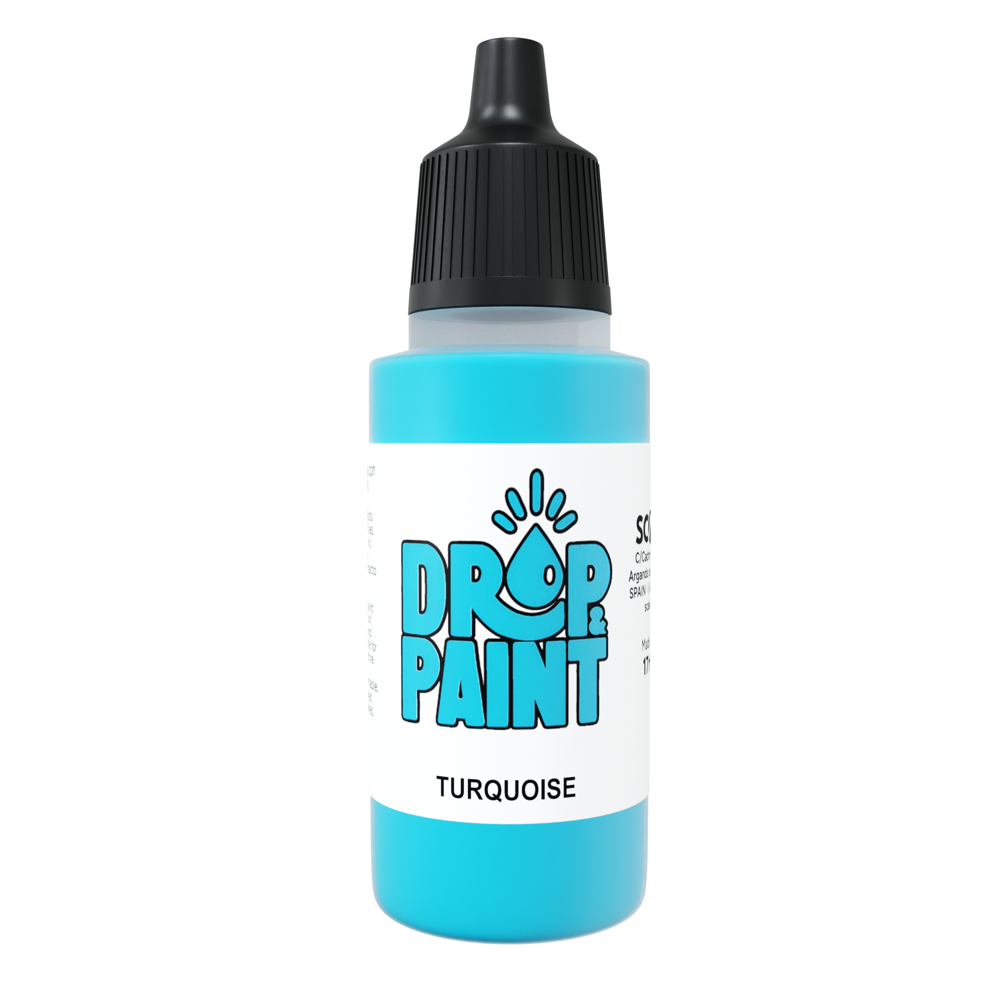 scale75-scalecolor-turquoise-peinture-acrylique-17-ml-mat image 1