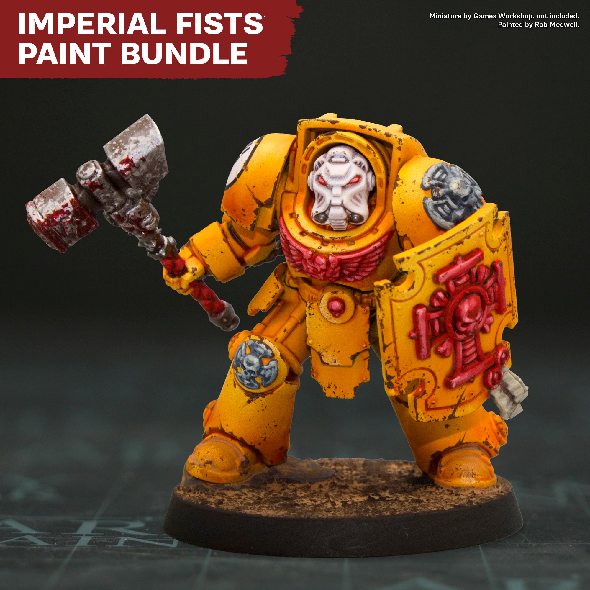 the-army-painter-imperial-fists-bundle-coffret-9-peintures-jaune image 2
