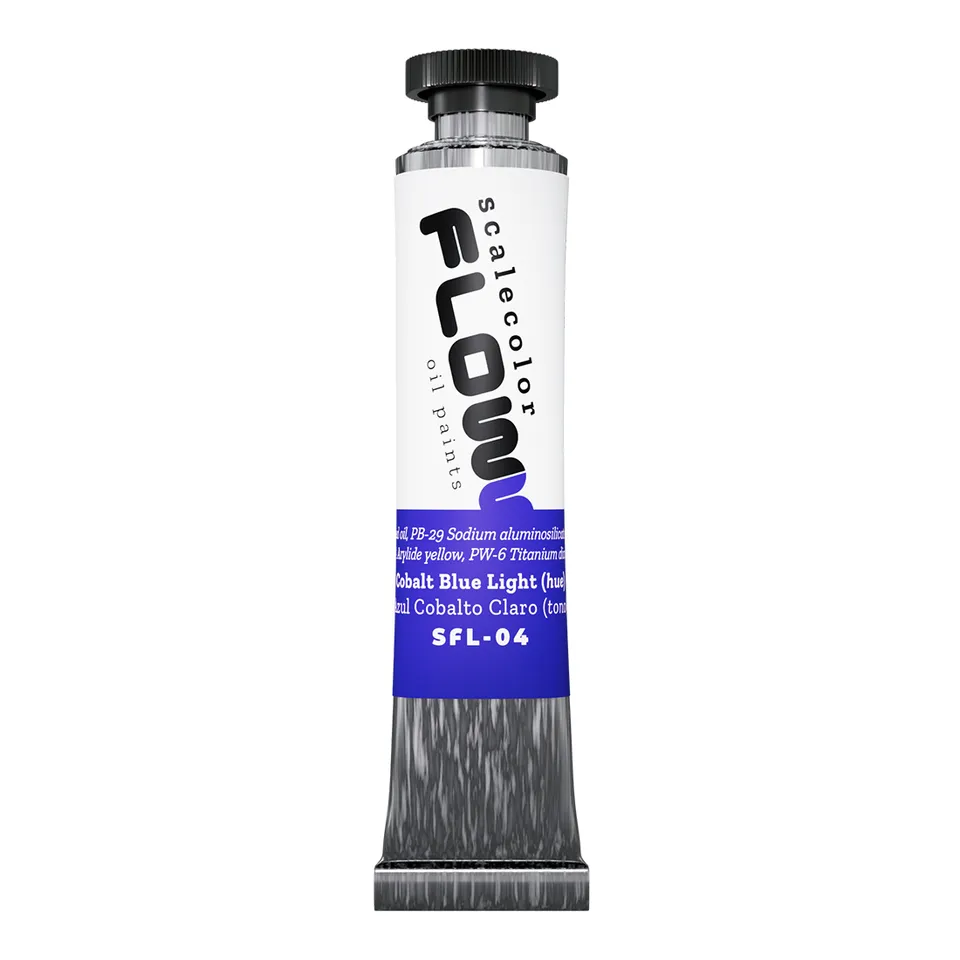 scale75-scalecolor-cobalt-blue-light-peinture-20ml-bleu-clair image 1
