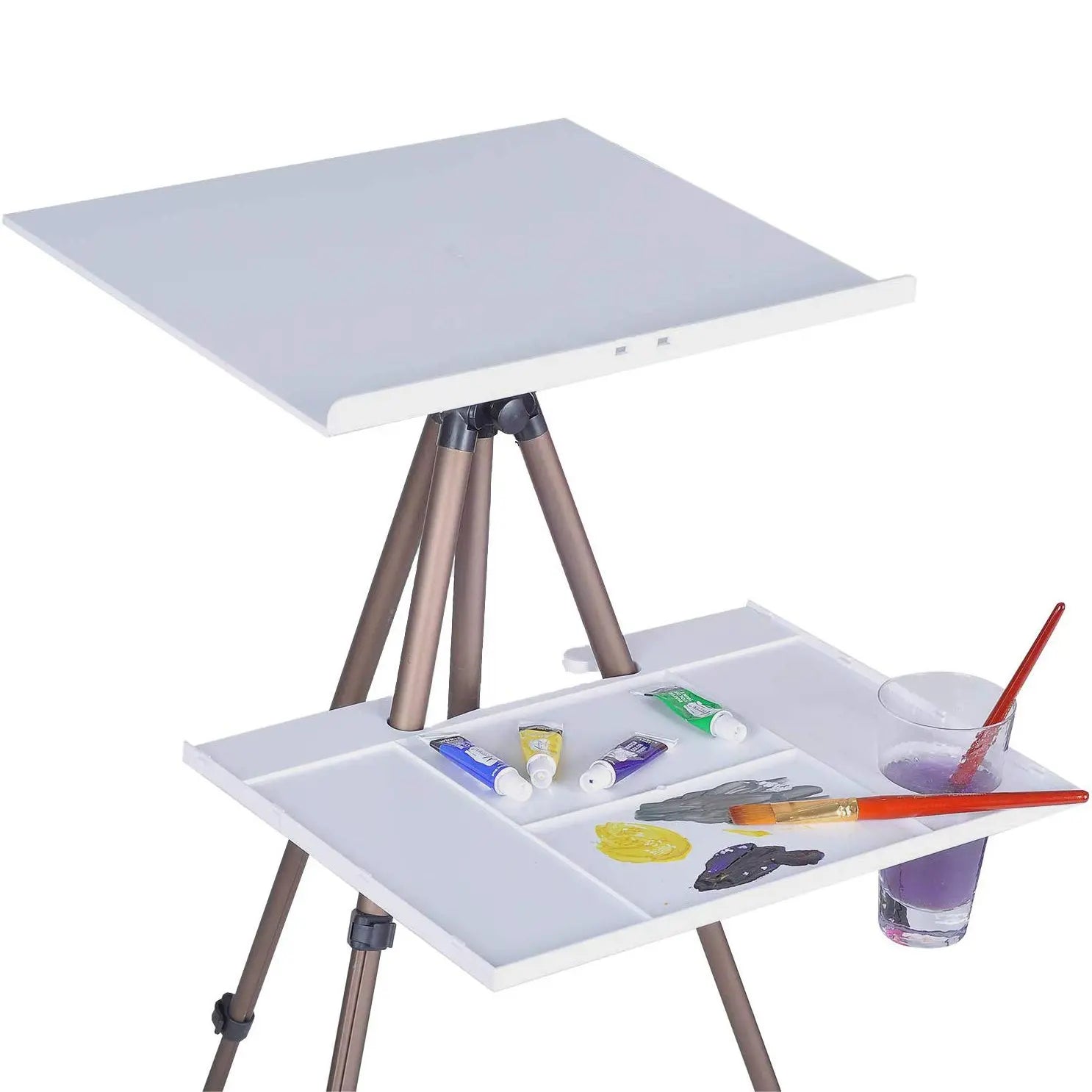 meeden-chevalet-plein-air-tr-pied-alu-avec-palette image 5