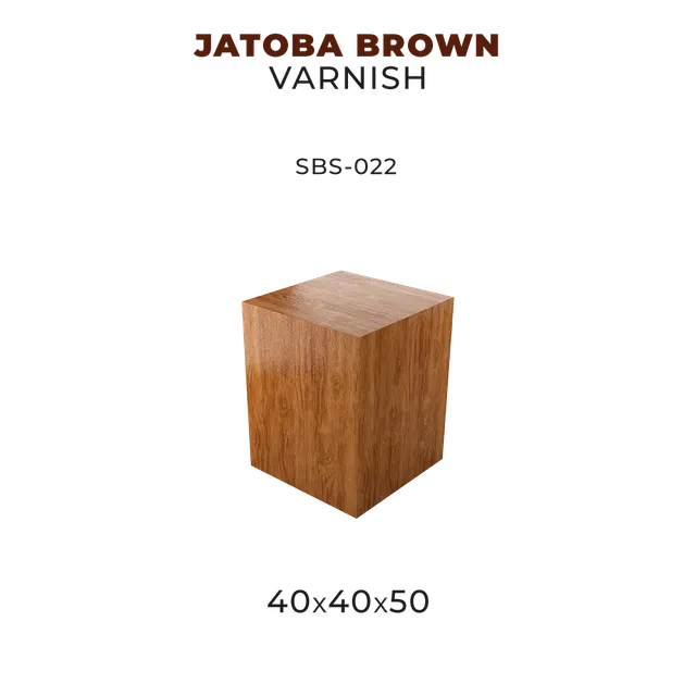 scale75-accessories-jatoba-brown-socle-bois-40x40x50-vernis image 1