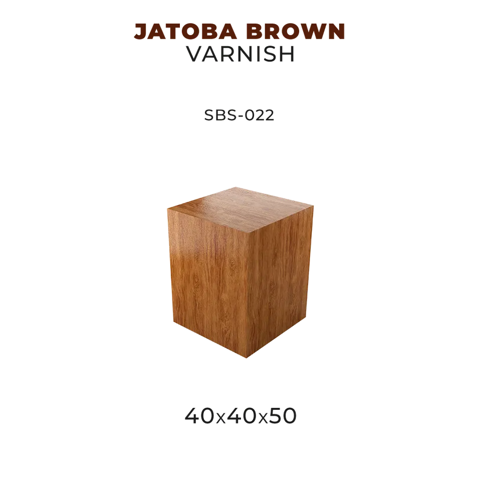 scale75-accessories-jatoba-brown-socle-bois-40x40x50-vernis image 1